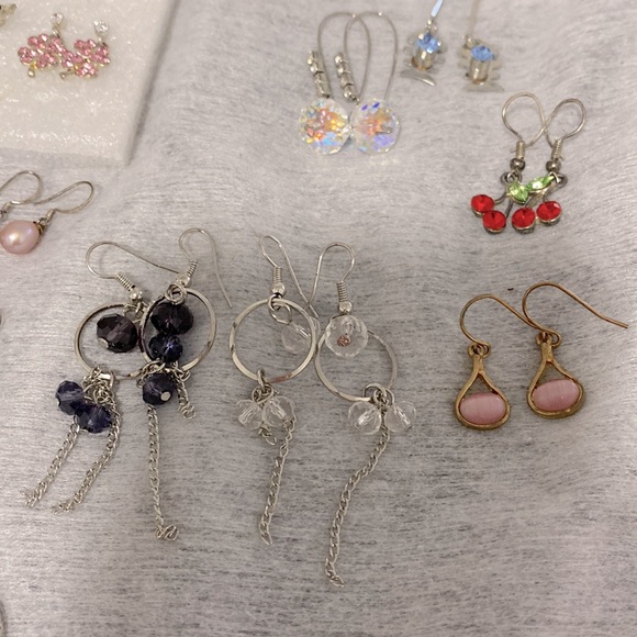 Lot: Earrings - Picture 6 of 6